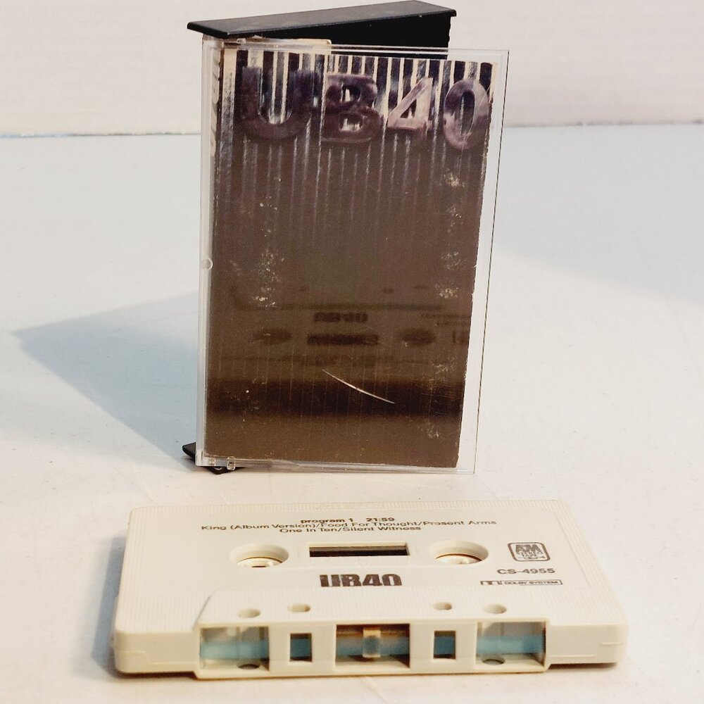 UB40 ~ 1980-83 (cassette tape, 1983) tested and works
